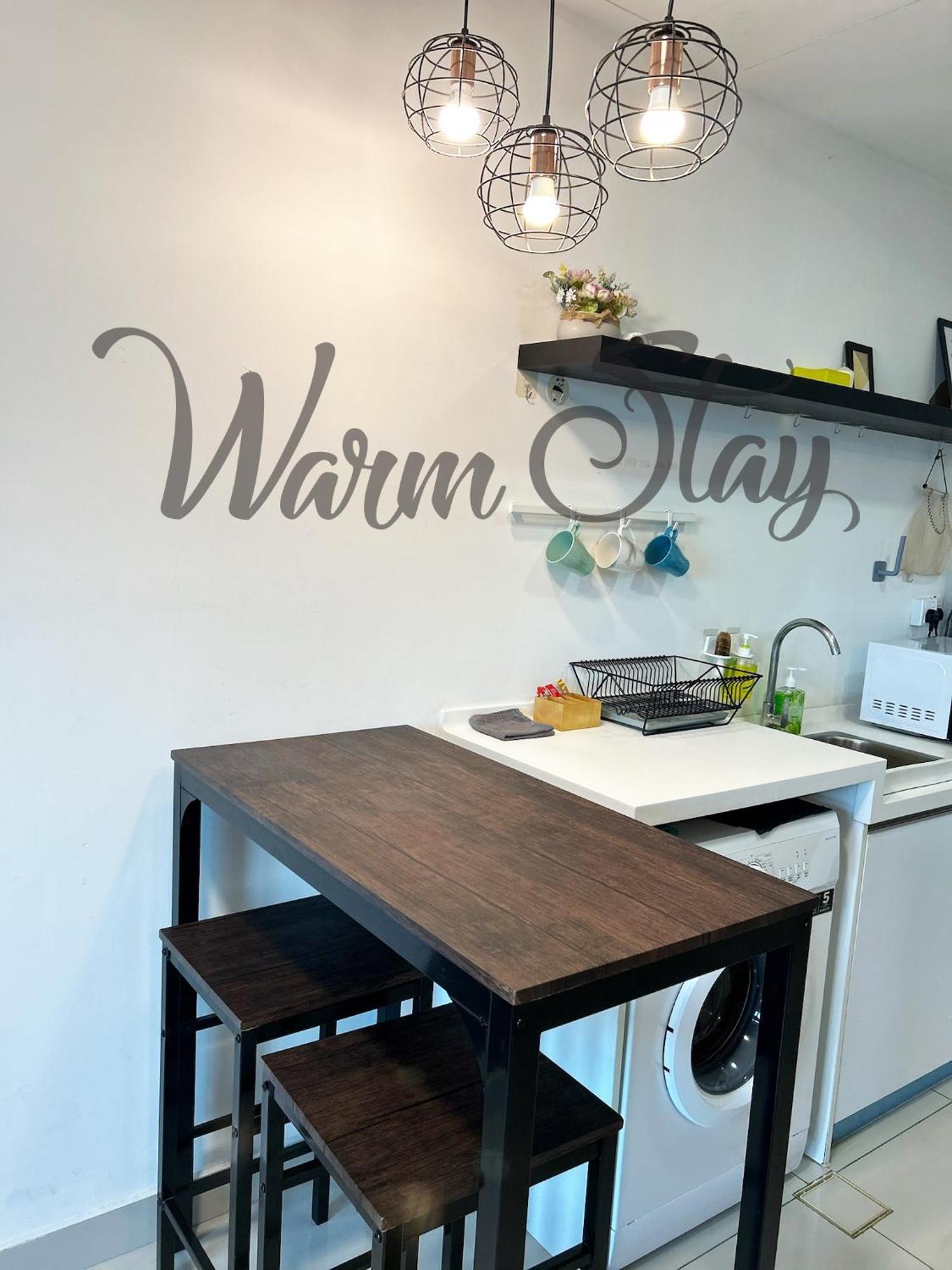 Warm Stay At Trefoil Setia Alam Exterior foto